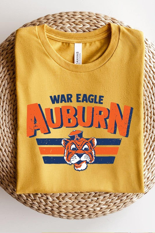 Unisex Auburn Short Sleeve Tee