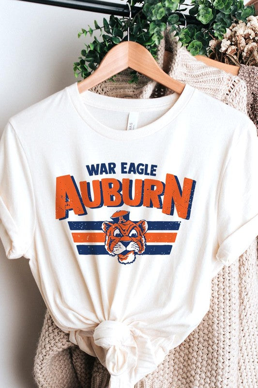 Unisex Auburn Short Sleeve Tee