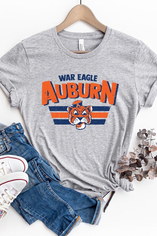 Unisex Auburn Short Sleeve Tee