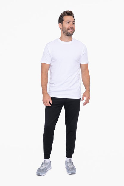 Sleek Knit Men's Performance Joggers