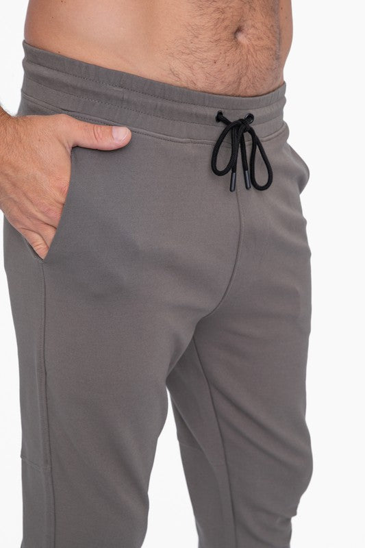 Sleek Knit Men's Performance Joggers