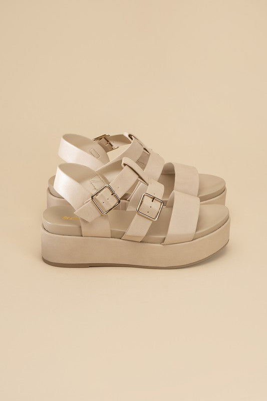 Defter-S Platform Sandals Fortune Dynamic