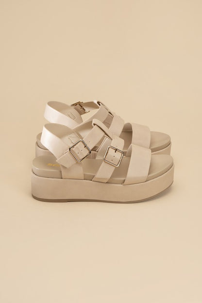 Defter-S Platform Sandals Fortune Dynamic