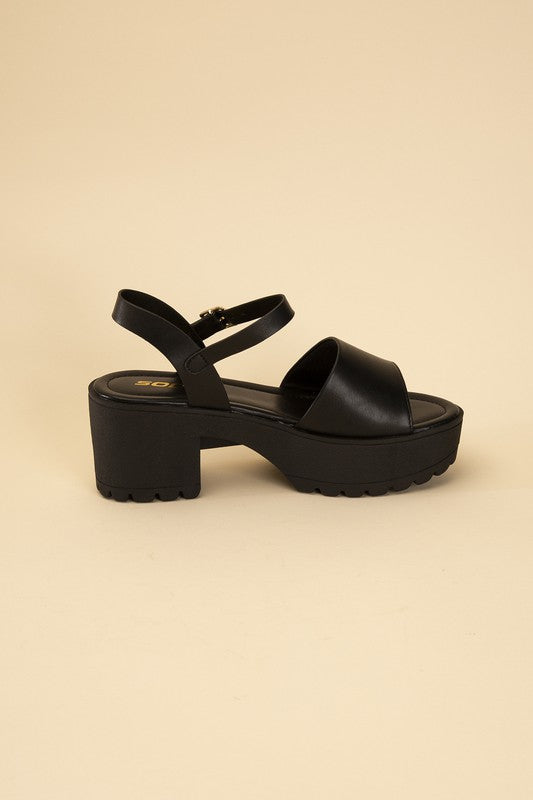 Stacie - S Platform Sandals Fortune Dynamic