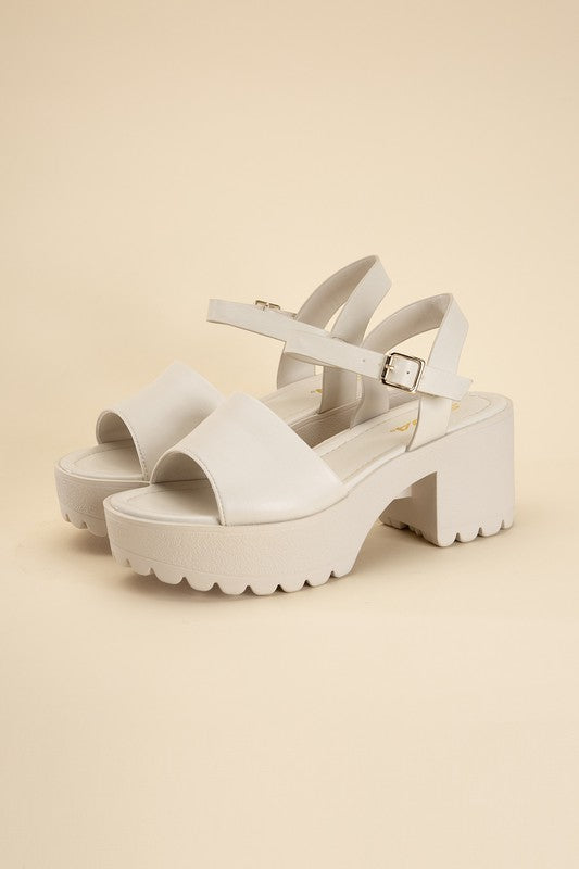 Stacie - S Platform Sandals Fortune Dynamic