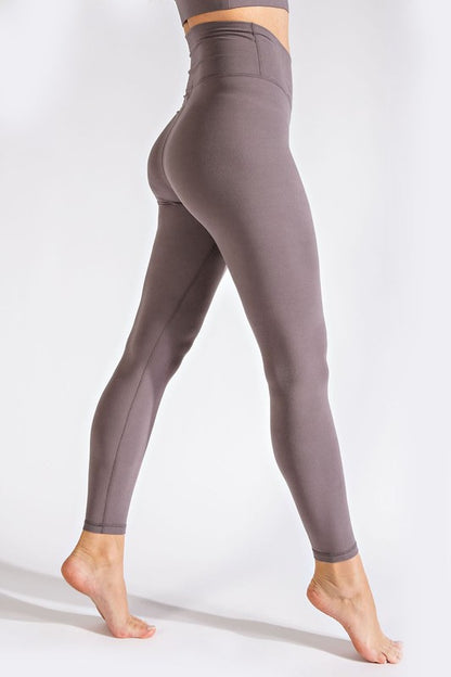 Plus+ V Waist Active Sports Leggings