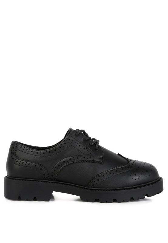 Milou Lug Sole Derby Shoes