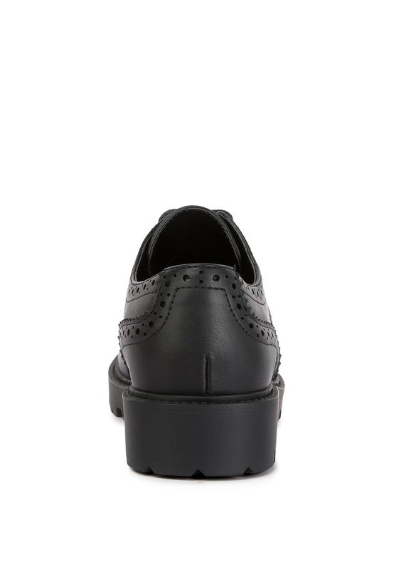 Milou Lug Sole Derby Shoes