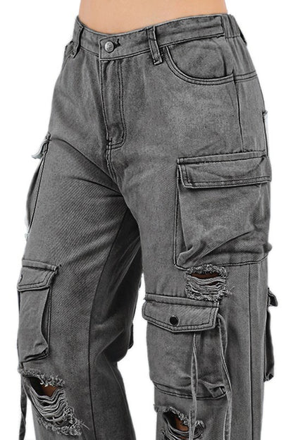 Baggy Cargo Jeans