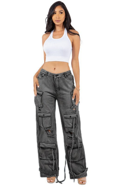 Baggy Cargo Jeans