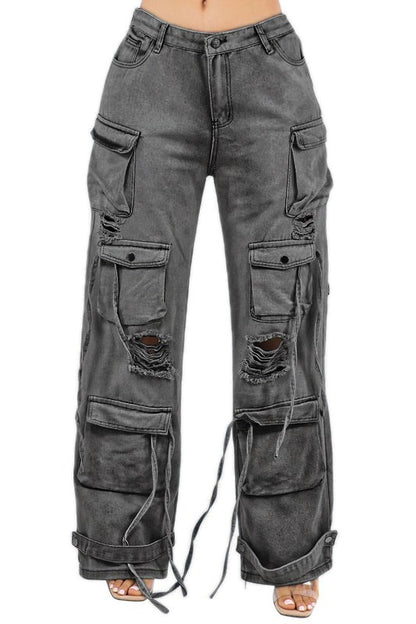 Baggy Cargo Jeans