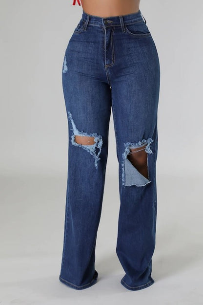 Jada Wide Leg Jean