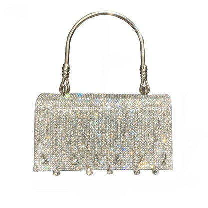 Evening bag rhinestones purse