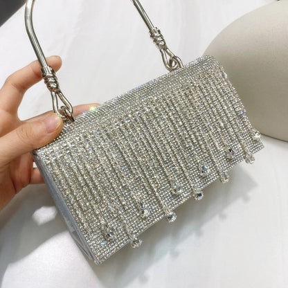 Evening bag rhinestones purse