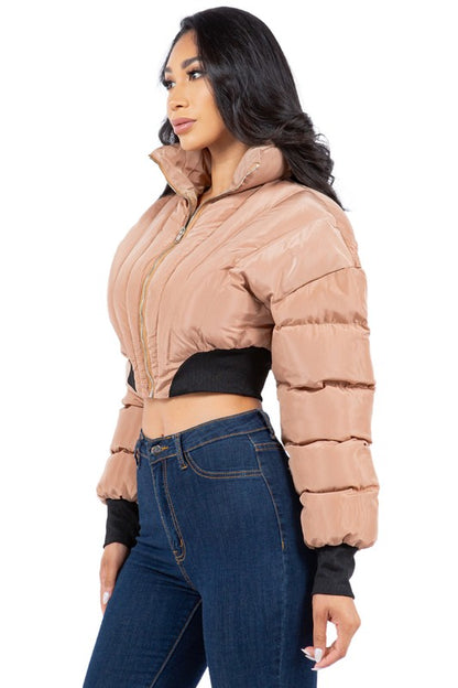 FASHION PUFFER JACKET OUTERWEAR