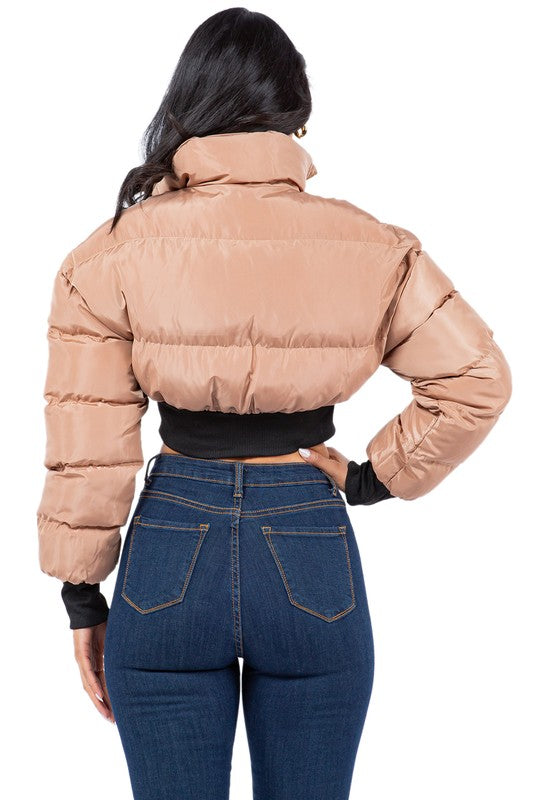 FASHION PUFFER JACKET OUTERWEAR