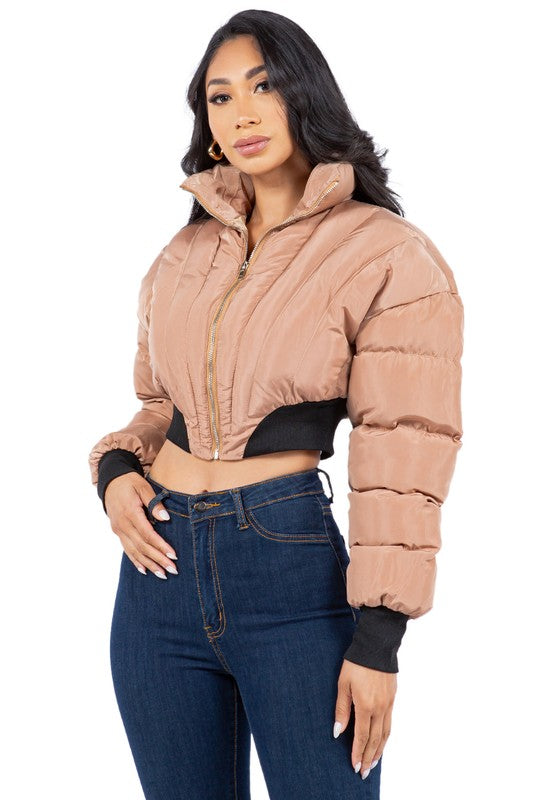 FASHION PUFFER JACKET OUTERWEAR