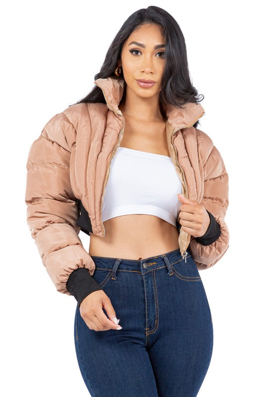 FASHION PUFFER JACKET OUTERWEAR