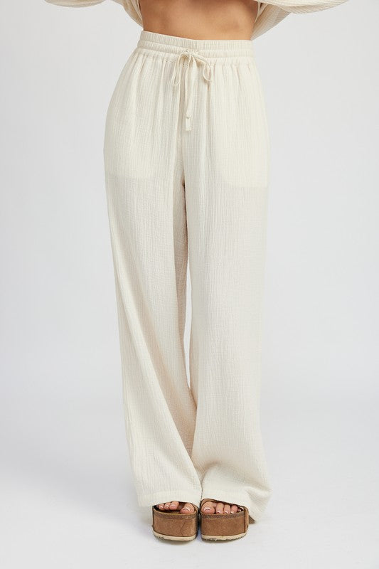 LONG LOUNGE PANTS