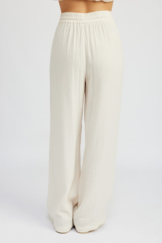 LONG LOUNGE PANTS