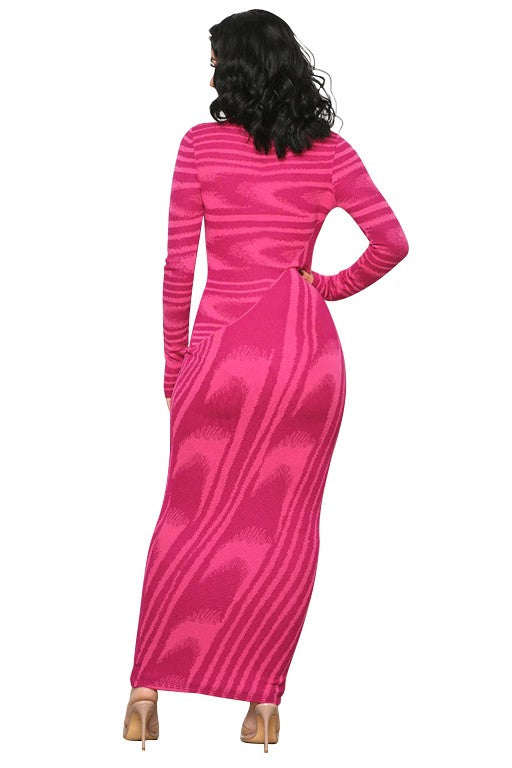 WOMEN FASHION PARTY MAXI  DRESS