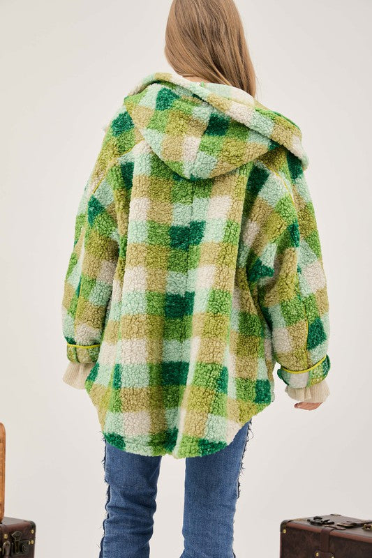 Plus+ Plaid Back Spirit Jacket