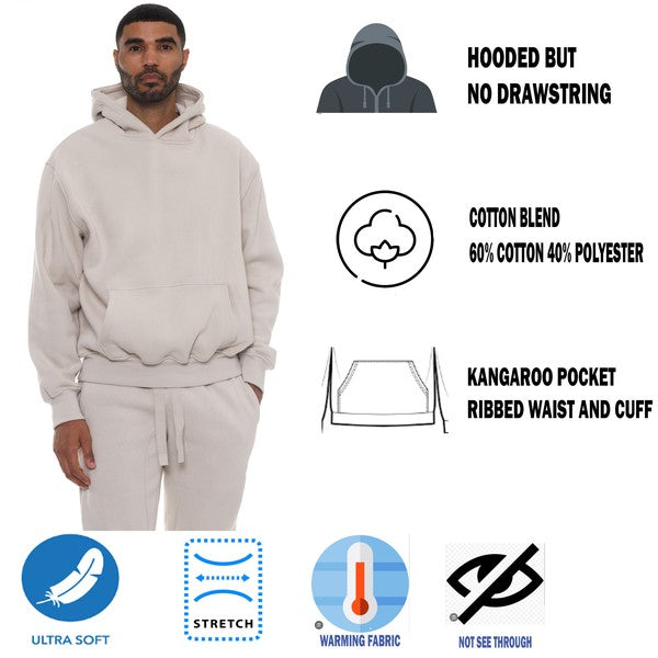 Men's Premium Cotton Blend Hoodie