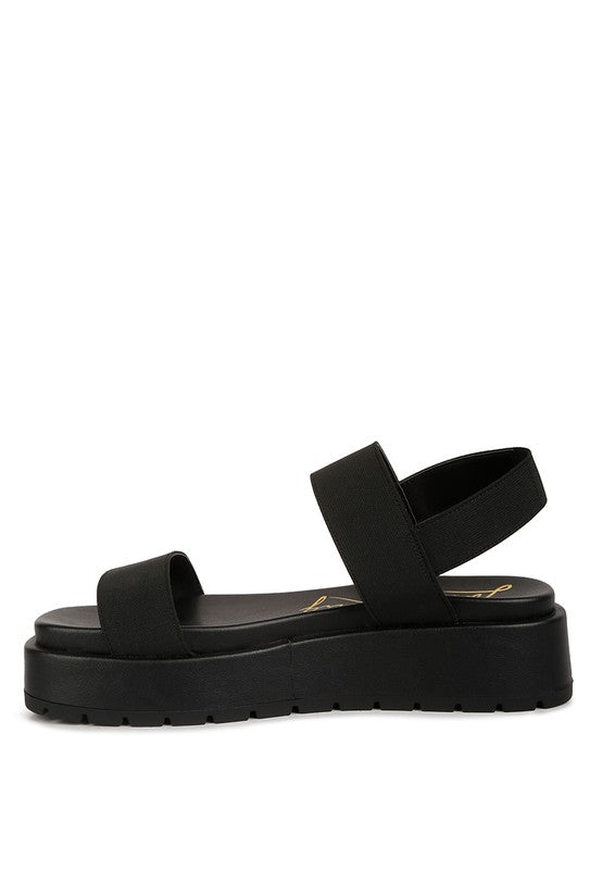 Garvela Chunky Platform Sandals