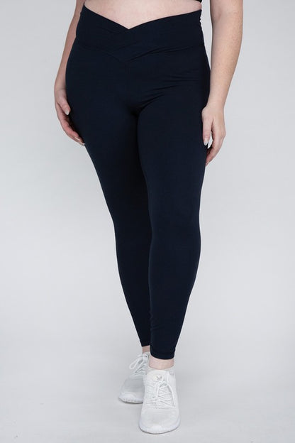 Plus+ V Waist Leggings