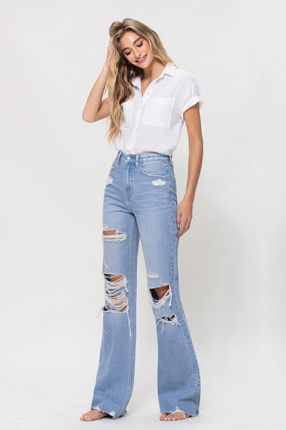 90s Vintage Flare Jeans