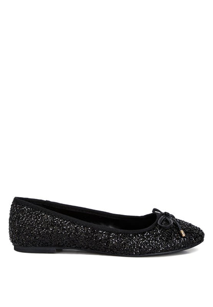 Ringo Sequin Embellished Ballet Flats