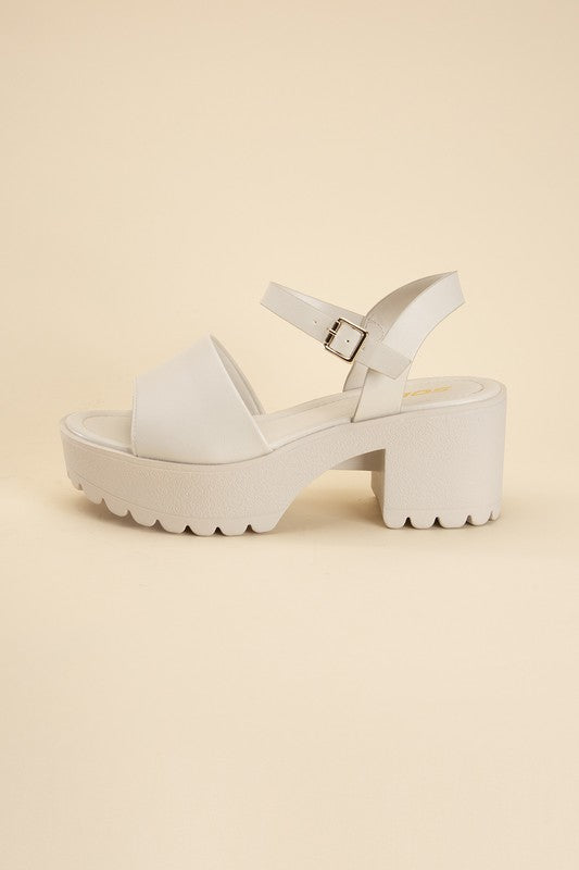 Stacie - S Platform Sandals Fortune Dynamic