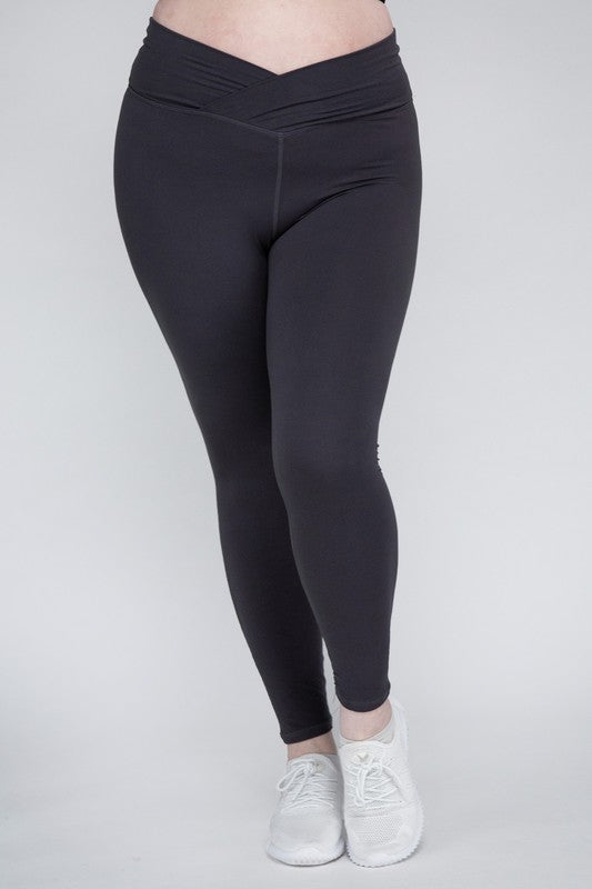 Plus+ V Waist Leggings