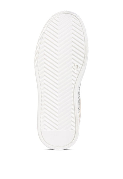 CAMILLE Embellished Chunky Sneakers