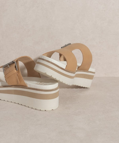 OASIS SOCIETY Ellie - Staple Platform Sandal