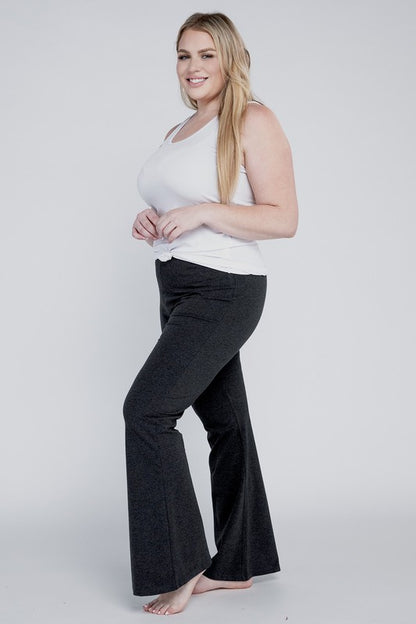 Plus+ Everyday Flare Pants