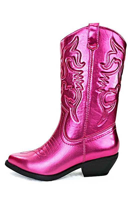 Reno Casual Western Boots