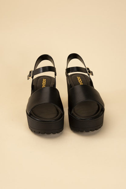 Stacie - S Platform Sandals Fortune Dynamic