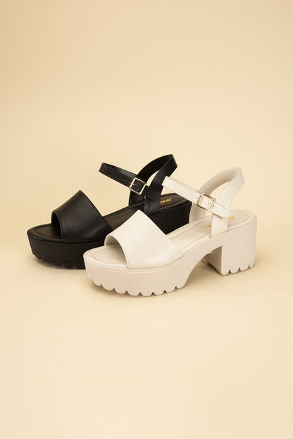 Stacie - S Platform Sandals Fortune Dynamic