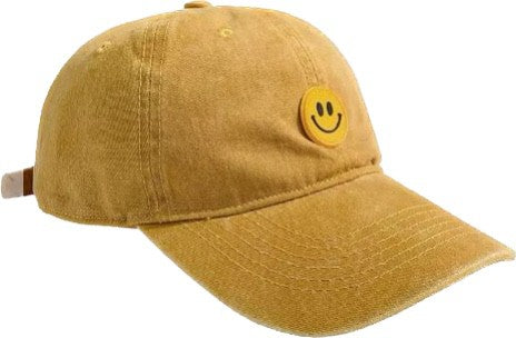 Smile Face Baseball Hat LOVBAG