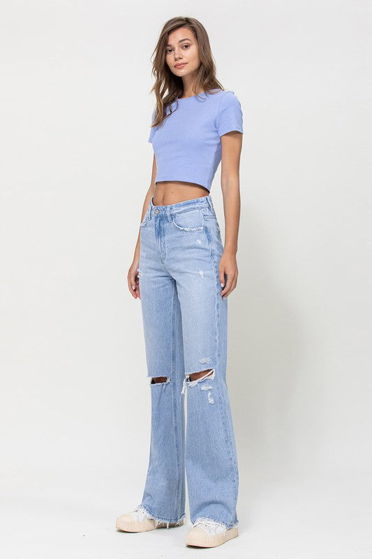 90's Vintage Flare Jeans VERVET by Flying Monkey