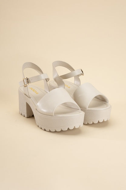 Stacie - S Platform Sandals Fortune Dynamic