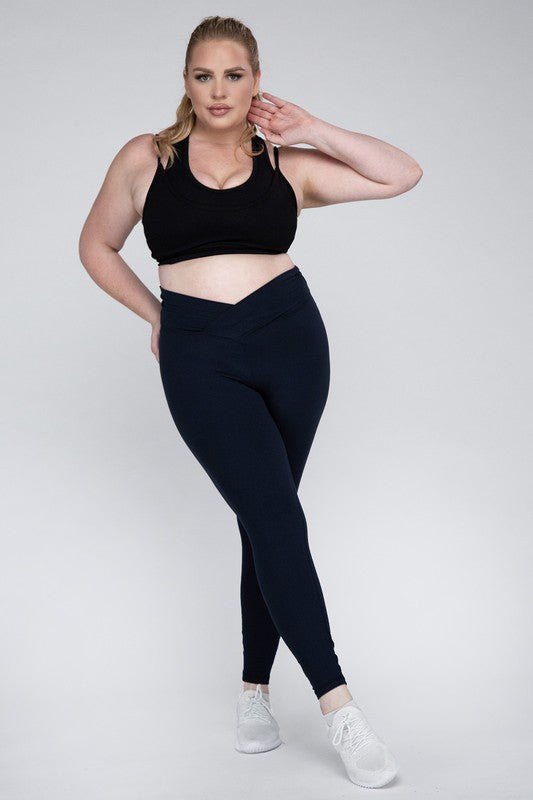 Plus+ V Waist Leggings