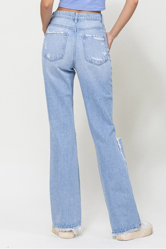 90's Vintage Flare Jeans VERVET by Flying Monkey