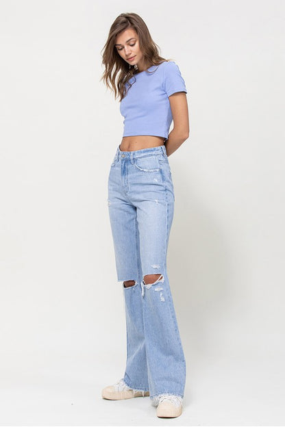 90's Vintage Flare Jeans VERVET by Flying Monkey