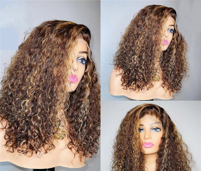 Highlight Transparent Lace Frontal Wig Hair