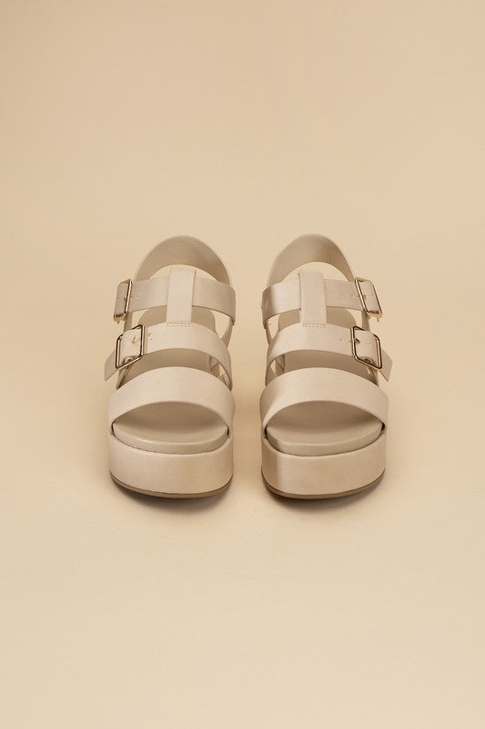 Defter-S Platform Sandals Fortune Dynamic