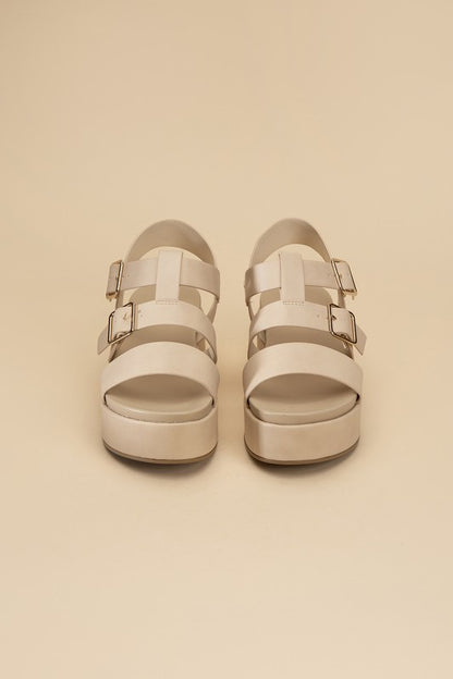 Defter-S Platform Sandals Fortune Dynamic