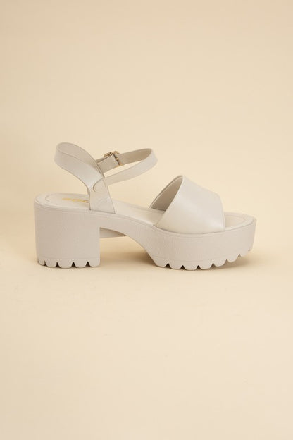 Stacie - S Platform Sandals Fortune Dynamic