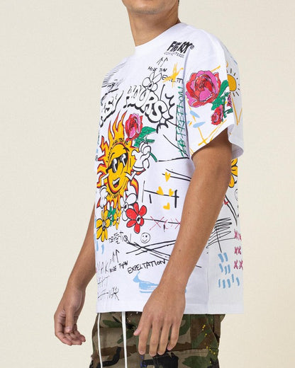 Men's All Over Graphic Tee